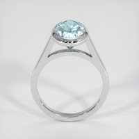 2.38 Ct. Gemstone Ring, 14K White Gold 3