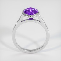 1.97 Ct. Gemstone Ring, 14K White Gold 3