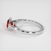 Ruby Ring 1.07 Ct., 14K White Gold Preview