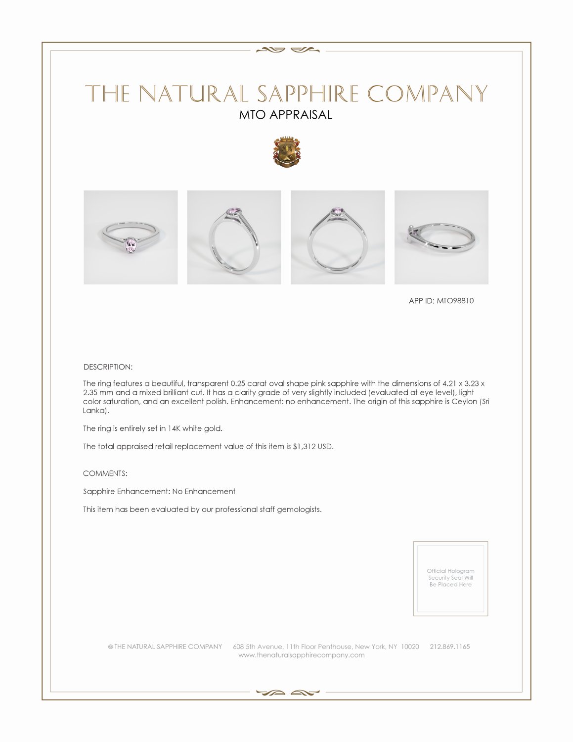 Jewelry