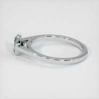 0.89 Ct. Sapphire Ring, 14K White Gold 4