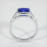 4.13 Ct. Sapphire Ring, 18K White Gold 3