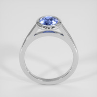 1.72 Ct. Blue Sapphire Ring, 18K White Gold 3