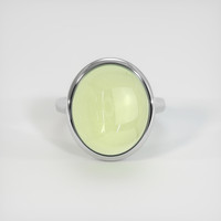 15.39 Ct. Gemstone Ring, 18K White Gold 1