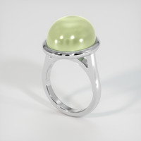 15.39 Ct. Gemstone Ring, 18K White Gold 2