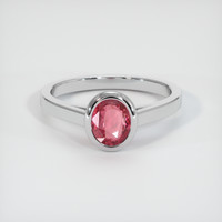 Ruby Ring 1.22 Ct., 18K White Gold Preview