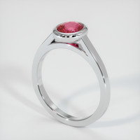Ruby Ring 1.22 Ct., 18K White Gold Preview