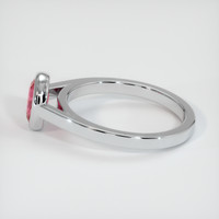 Ruby Ring 1.22 Ct., 18K White Gold Preview