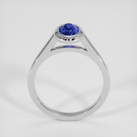 1.48 Ct. Blue Sapphire Ring, 18K White Gold 3