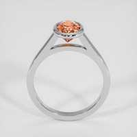 1.42 Ct. Bi Color Sapphire Ring, 18K White Gold 3