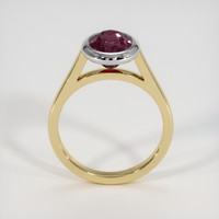 2.83 Ct. Gemstone Ring, 14K White & Yellow 3