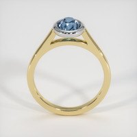 1.20 Ct. Gemstone Ring, 18K White & Yellow 3