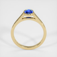 0.96 Ct. Bi Color Sapphire Ring, 10K Yellow Gold 3