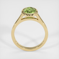 1.66 Ct. Green Tourmaline Ring, 10K Yellow Gold 3