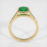 1.53 Ct. Tsavorite Garnet Ring, 10K Yellow Gold 3