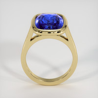 5.41 Ct. Blue Sapphire Ring, 10K Yellow Gold 3