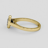 1.74 Ct. Multi Color Sapphire Ring, 10K Yellow Gold 4