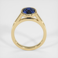3.13 Ct. Sapphire Ring, 14K Yellow Gold 3