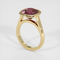 3.02 Ct. Gemstone Ring, 14K Yellow Gold 2