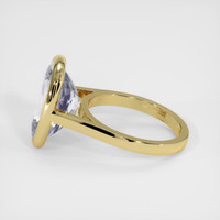 4.30 Ct. Gemstone Ring, 14K Yellow Gold 4