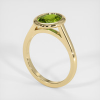 1.47 Ct. Gemstone Ring, 14K Yellow Gold 2