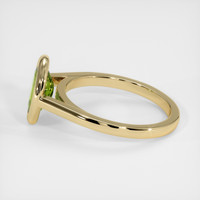 1.47 Ct. Gemstone Ring, 14K Yellow Gold 4