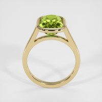 4.08 Ct. Gemstone Ring, 14K Yellow Gold 3