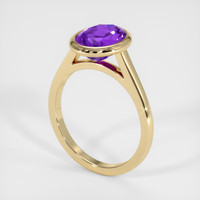 1.97 Ct. Gemstone Ring, 14K Yellow Gold 2