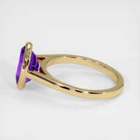 1.97 Ct. Gemstone Ring, 14K Yellow Gold 4