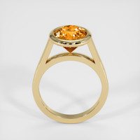 4.10 Ct. Gemstone Ring, 14K Yellow Gold 3