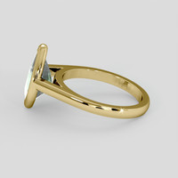1.72 Ct. Green Tourmaline Ring, 14K Yellow Gold 4