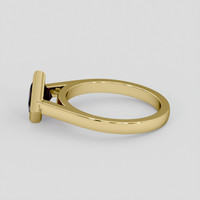 1.32 Ct. Pinkish Purple Spinel Ring, 14K Yellow Gold 4