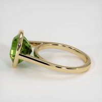 5.01 Ct. Gemstone Ring, 14K Yellow Gold 4