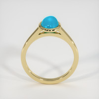 1.14 Ct. Gemstone Ring, 14K Yellow Gold 3