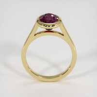 2.83 Ct. Gemstone Ring, 14K Yellow Gold 3