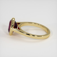 2.83 Ct. Gemstone Ring, 14K Yellow Gold 4