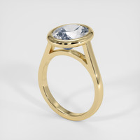 2.42 Ct. Gemstone Ring, 14K Yellow Gold 2