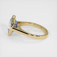 2.42 Ct. Gemstone Ring, 14K Yellow Gold 4