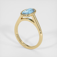 1.79 Ct. Gemstone Ring, 14K Yellow Gold 2