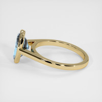 1.79 Ct. Gemstone Ring, 14K Yellow Gold 4