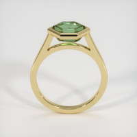 3.56 Ct. Sapphire Ring, 14K Yellow Gold 3