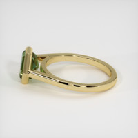 3.56 Ct. Sapphire Ring, 14K Yellow Gold 4