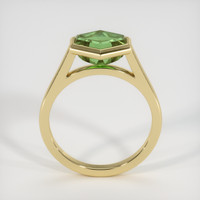3.72 Ct. Sapphire Ring, 14K Yellow Gold 3