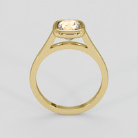 1.99 Ct. Padparadscha Sapphire Ring, 14K Yellow Gold 3
