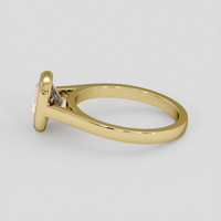 1.99 Ct. Padparadscha Sapphire Ring, 14K Yellow Gold 4