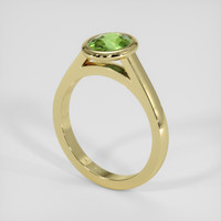 1.61 Ct. Bi Color Sapphire Ring, 14K Yellow Gold 2