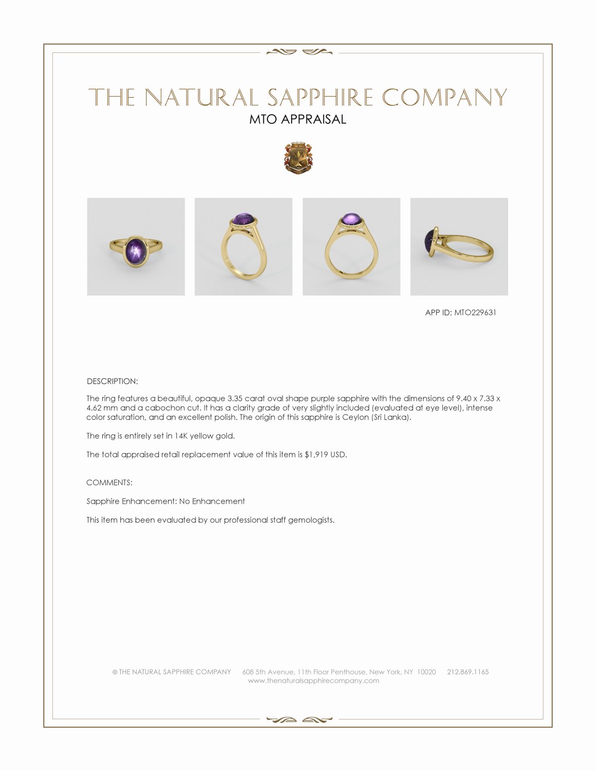 Jewelry