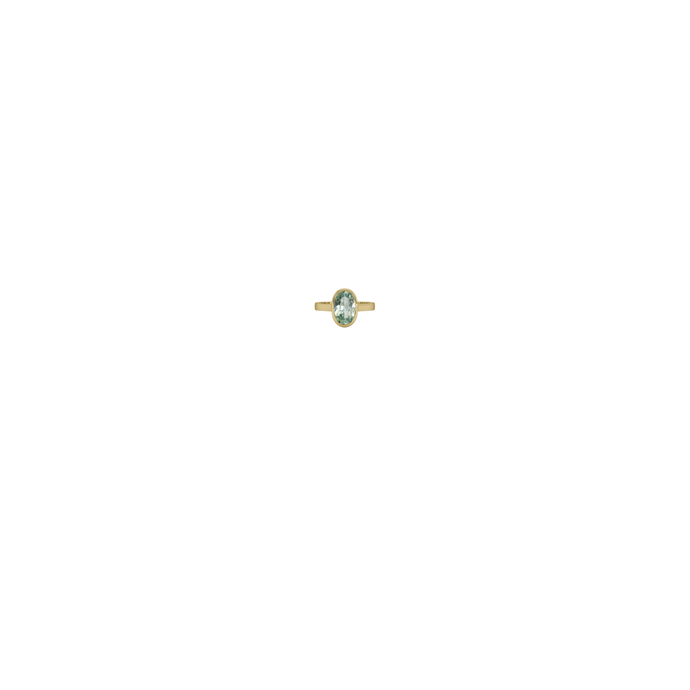 Jewelry image on model