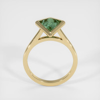 2.18 Ct. Sapphire Ring, 14K Yellow Gold 3