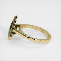 2.18 Ct. Sapphire Ring, 14K Yellow Gold 4